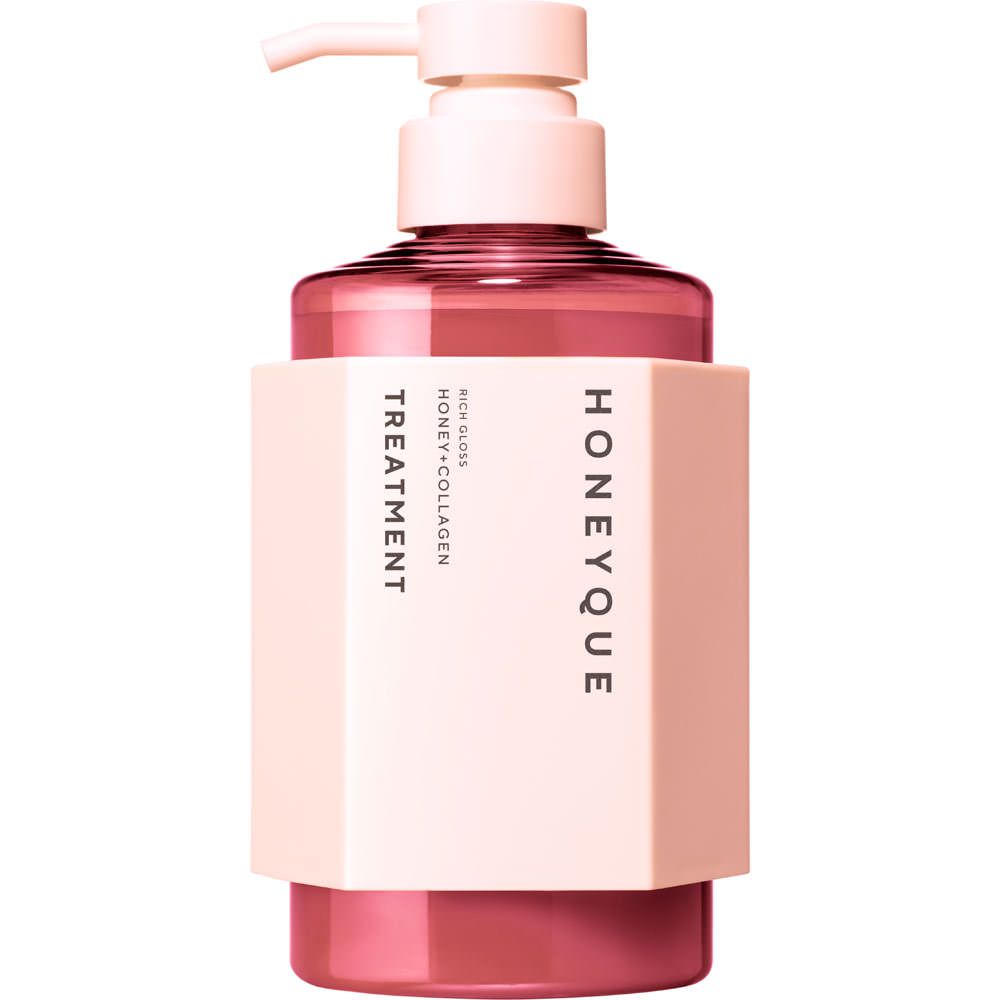 Bottle Works Co Honeyeek Rich Gloss Hair Treatment Shiny