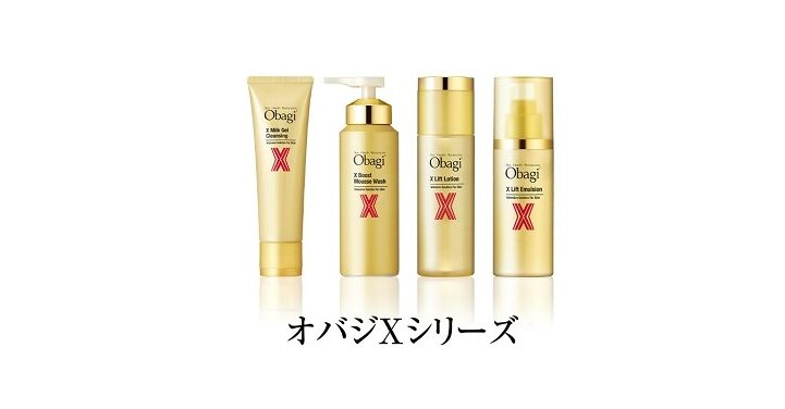 オバジXシリーズのスキンケアアイテム｡
ハリ･乾燥などが気になる肌へアプローチ｡