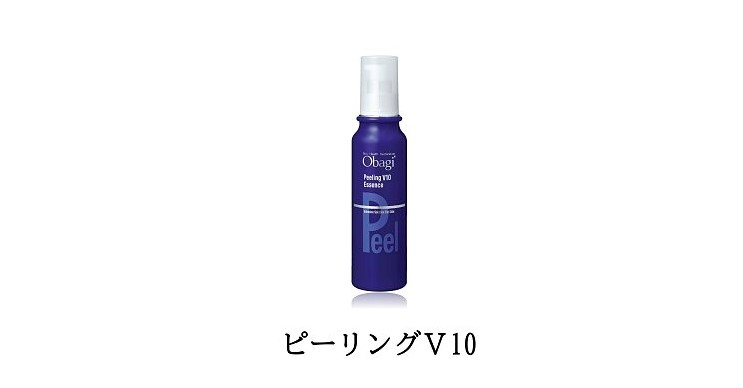 ５つの酸を配合したデイリーピーリング美容液。