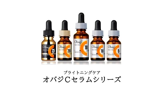 ピュアビタミンC配合美容液のチカラを最大限引き出したオバジCセラム｡
透明感あふれだす肌へ導き､毛穴やキメの乱れなど肌トラブルにマルチに働きかけます｡