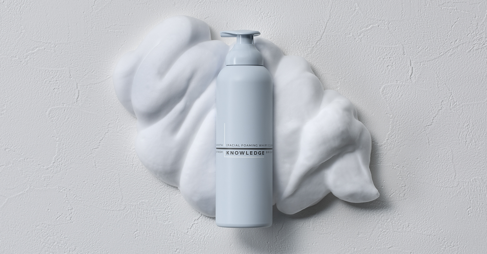 もっちもちの毛穴よりも小さいミクロな炭酸*¹泡が肌に密着して持続。
泡立て不要で、瞬間もちもち泡が、アブラ汚れを溶かして落とす。
乾燥しやすい男性肌のうるおいを守りながら、
くすみ*2や毛穴汚れをすっきり落として清潔感＆透明感のある好印象肌へ。（200ｇ/ 税込1,980円）

 ＊1 炭酸ガス（噴射剤）＊2 古い角質による