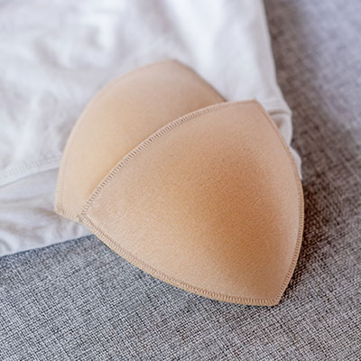 Marble Bra Pads
