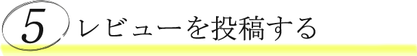 レビューを投稿する