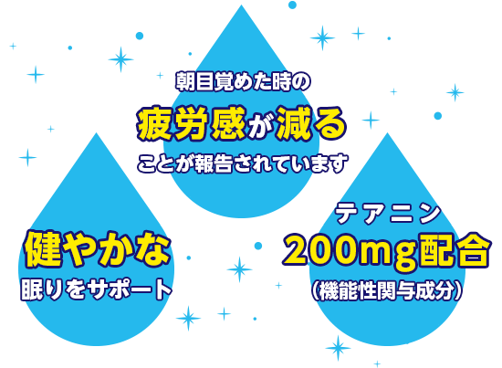 日本コカ・コーラ初の機能性表示食品 グラソー スリープウォーター