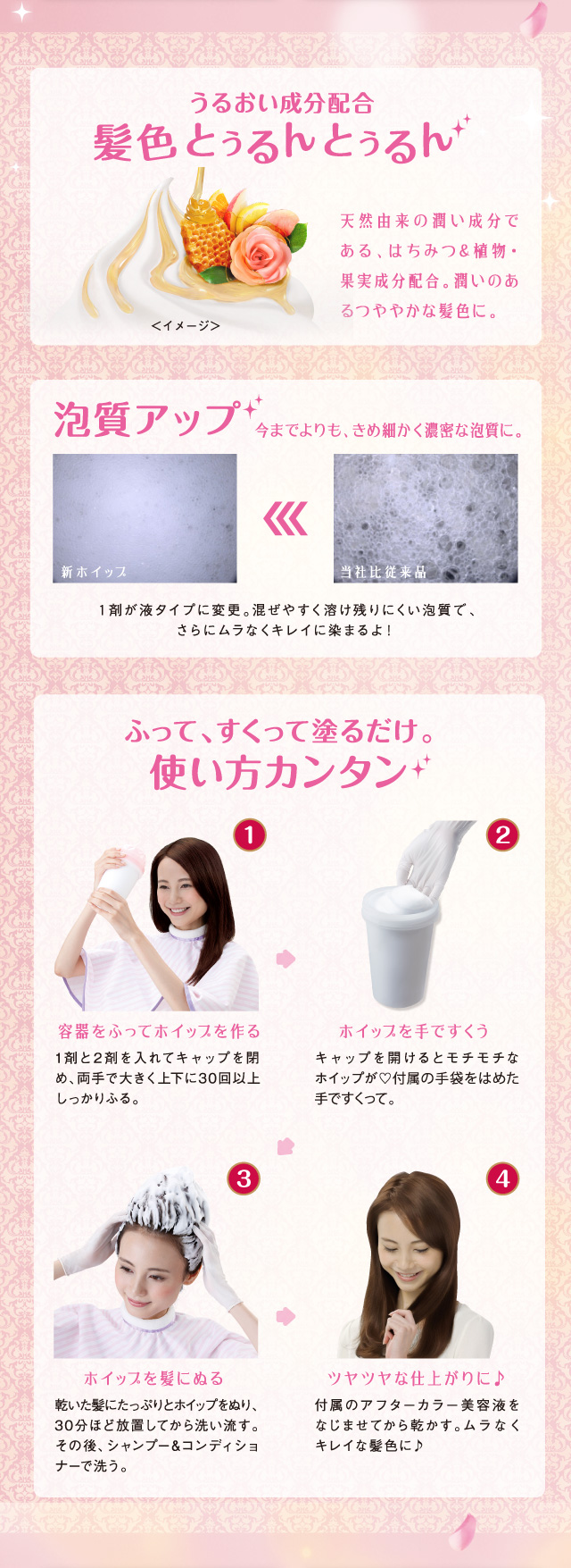 うるおい成分配合