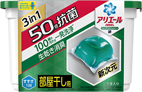 商品写真：アリエールリビングドライ ジェルボールＳ