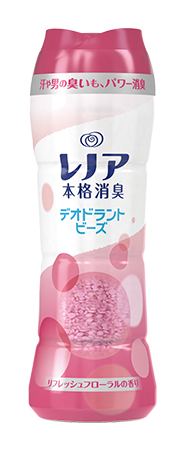 レノア本格消臭デオドラントビーズリフレッシュフローラル