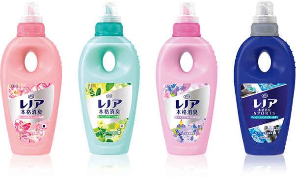 レノア本格消臭４商品の賞品写真