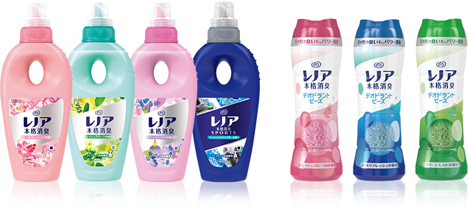 レノア本格消臭７商品の賞品写真