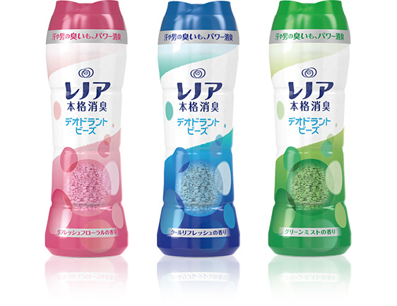 レノア本格消臭３商品写真
