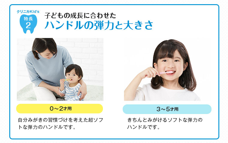 ハンドルの弾力と大きさ