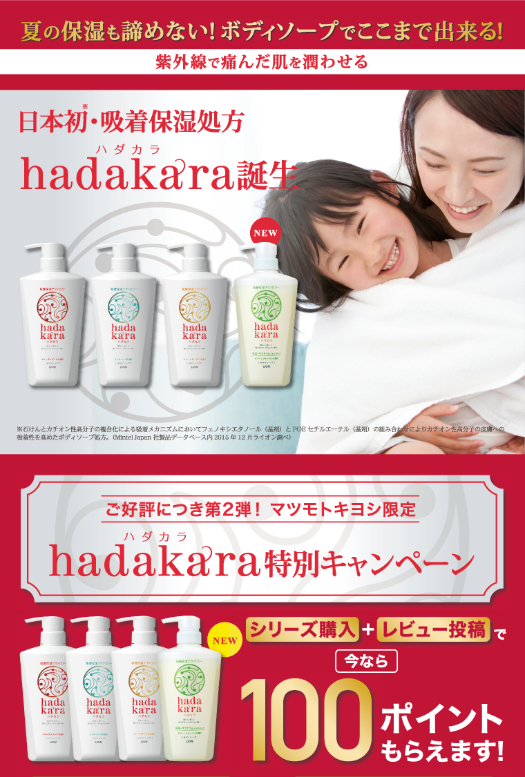hadakara誕生