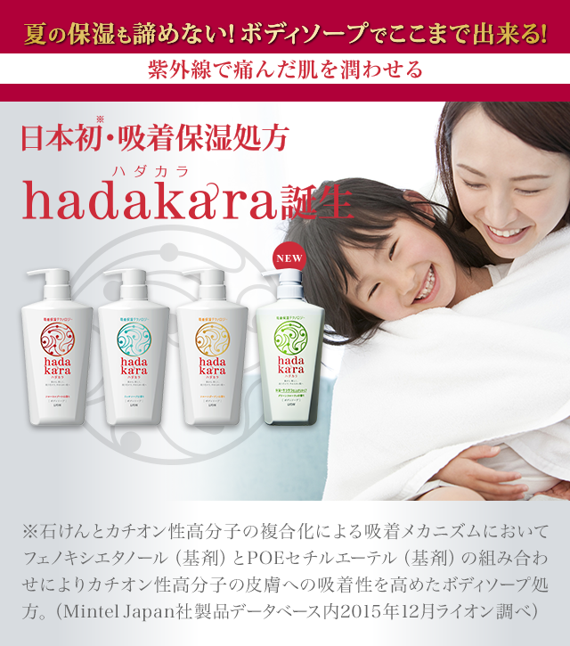 hadakara誕生