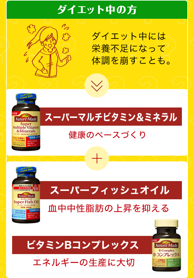 ダイエット中の方