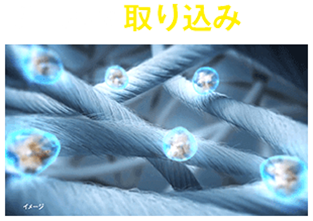 2 ニオイを取り込み