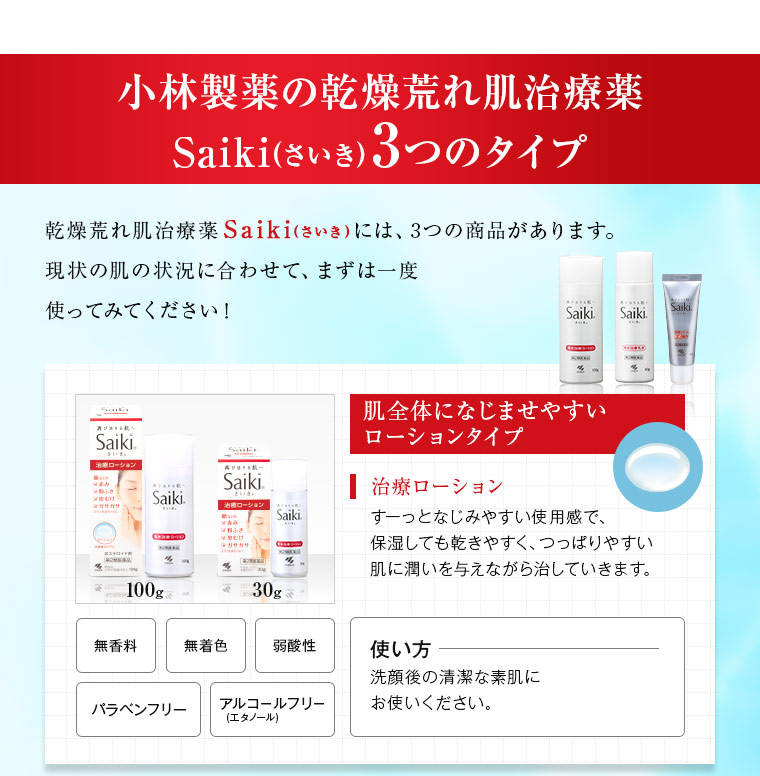 ３つのタイプ