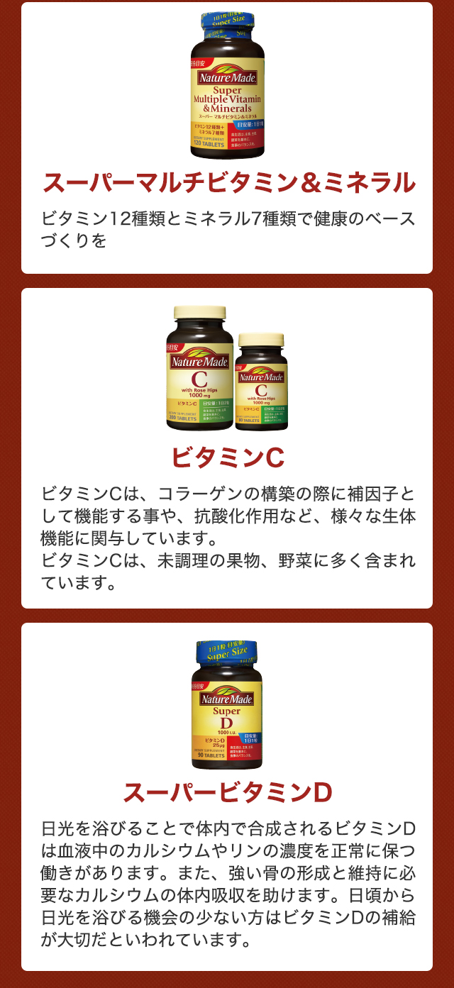 サプリメント解説