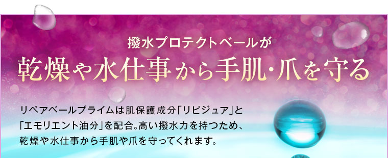 水仕事から守る