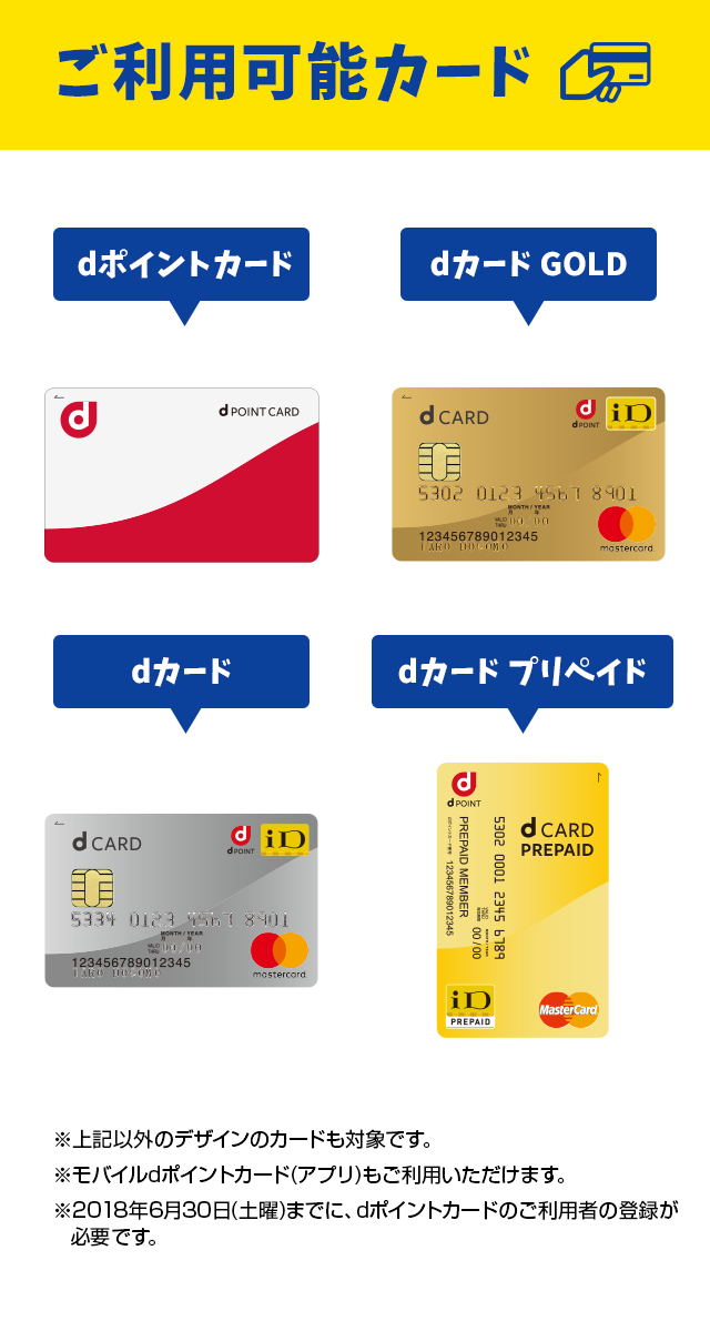 ご利用可能カード