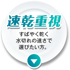 速乾重視