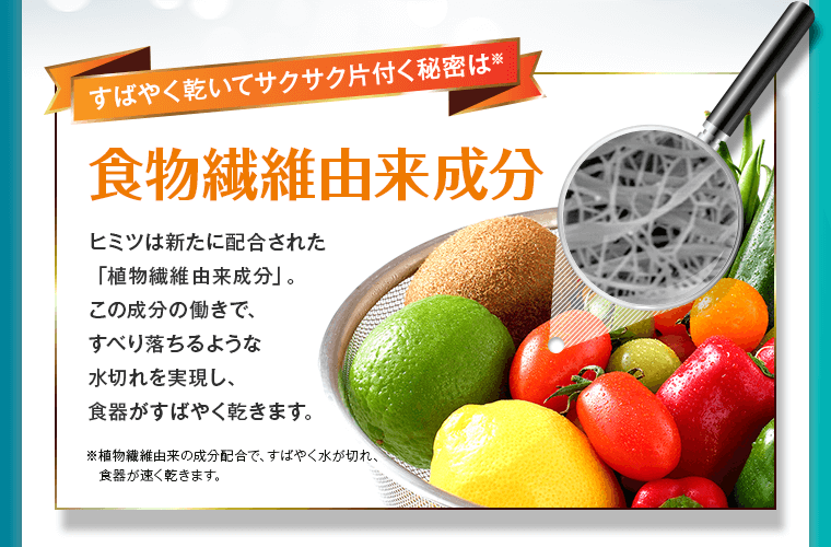 食物繊維由来成分