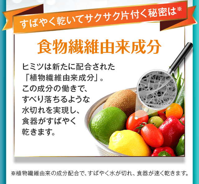 食物繊維由来成分