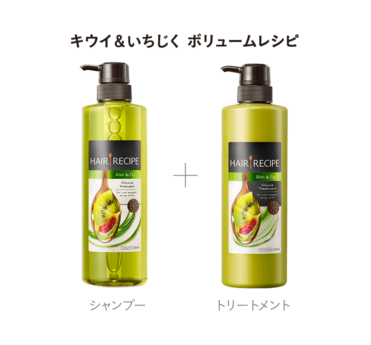 キウイ＆いちじく ボリュームレシピ