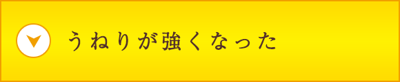 うねりが強くなった