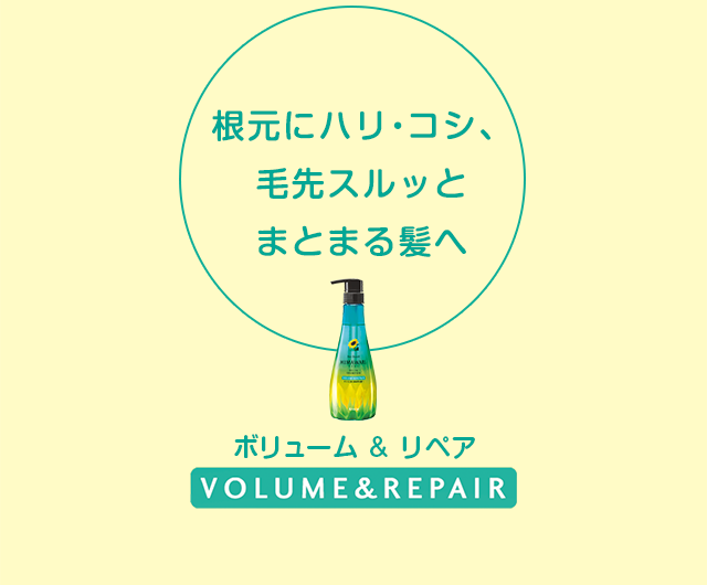 ボリューム & リペア