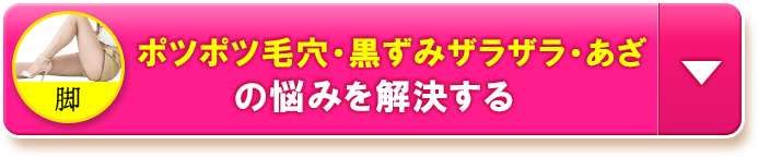 ポツポツ毛穴・黒ずみザラザラ・あざの悩みを解決する
