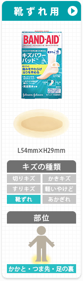 靴ずれ用