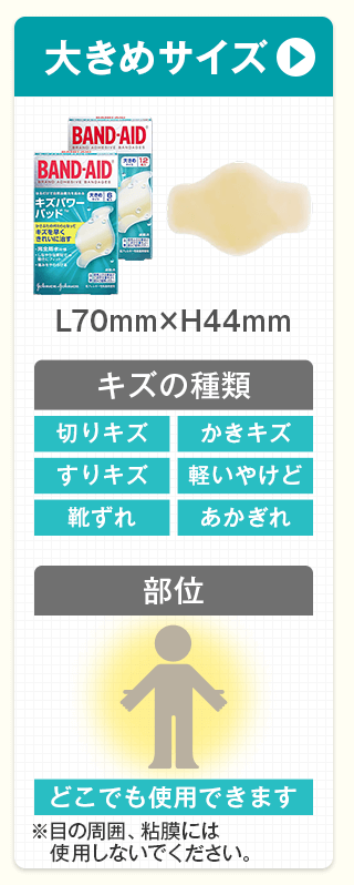 大きめサイズ