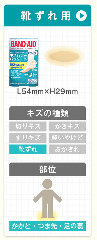 靴ずれ用