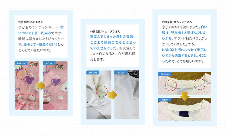 たらして一晩おくだけ！