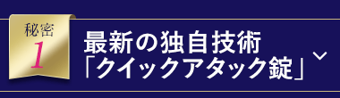 最新の独自技術「クイックアタック錠」