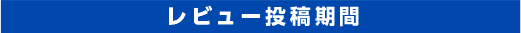 レビュー投稿期間