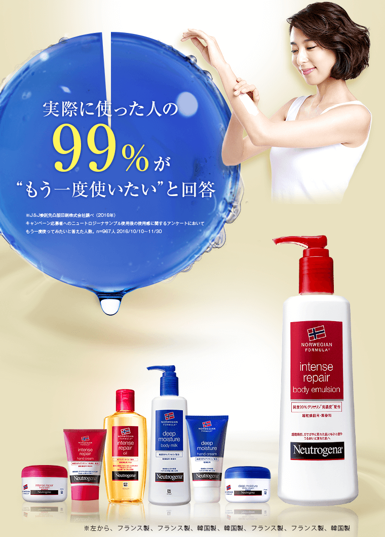 實際に使った人の99％がもう一度使いたいと回答