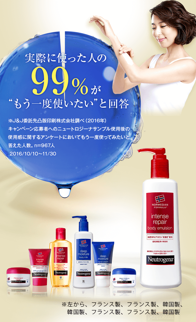 實際に使った人の99％がもう一度使いたいと回答