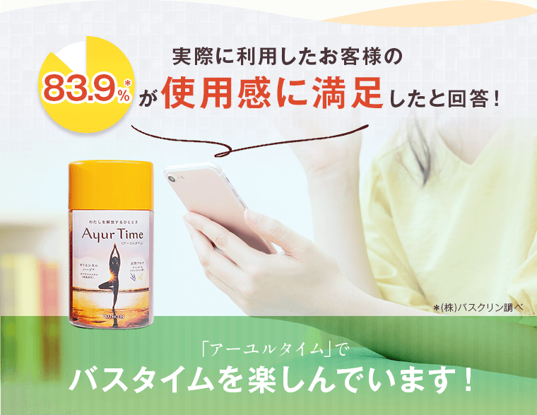 実際に使った人の99%がもう一度使いたいと回答