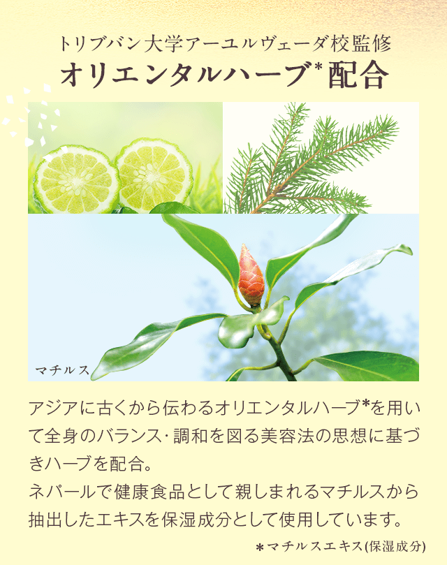オリエンタルハーブ配合