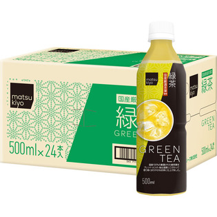 matsukiyo 緑茶 500mlx24本