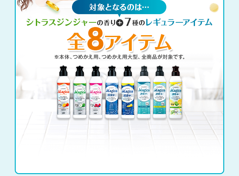 ポイントプレゼント対象商品