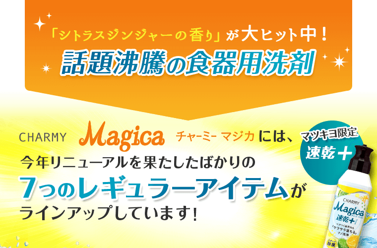7つのレギュラーアイテム