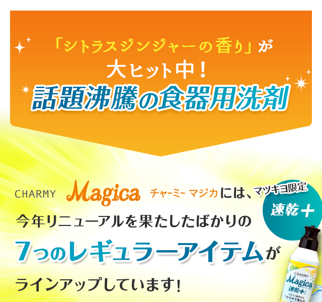 7つのレギュラーアイテム