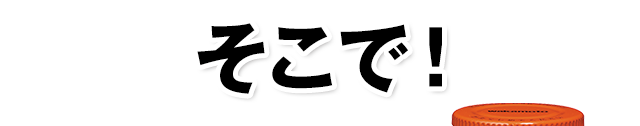そこで！