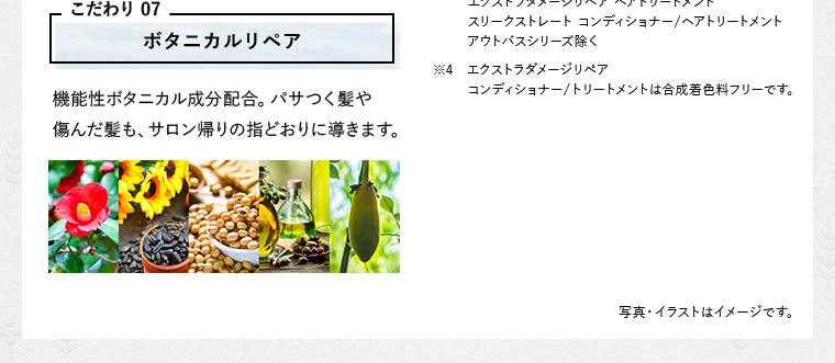 ボタニカルリペア 