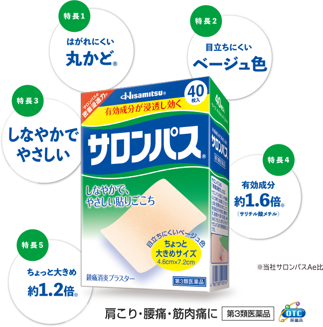 サロンパス