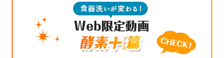 Web限定動画酵素+篇