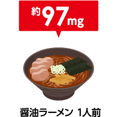 醤油ラーメン 1人前