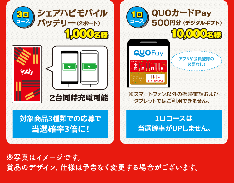 シェアハピモバイル・QUOカードPay